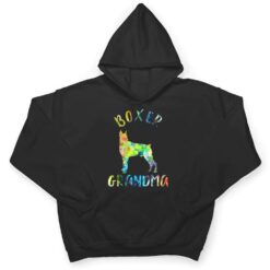 Boxer Grandma Dog Grandma Funny Boxer Owner T Shirt - Dream Art Europa