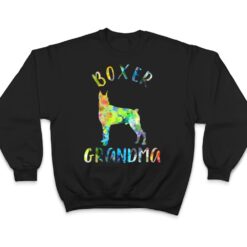 Boxer Grandma Dog Grandma Funny Boxer Owner T Shirt - Dream Art Europa