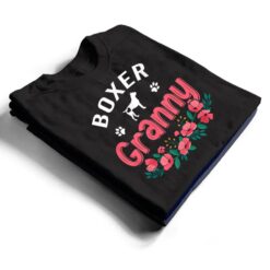 Boxer Granny Gifts Cute Dog Lover Owner Christmas Mom T Shirt - Dream Art Europa