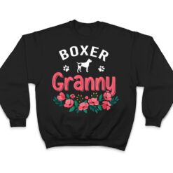 Boxer Granny Gifts Cute Dog Lover Owner Christmas Mom T Shirt - Dream Art Europa