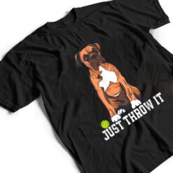 Boxer Love Just Throw It Play Fetch Dog T Shirt - Dream Art Europa