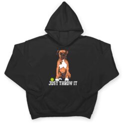 Boxer Love Just Throw It Play Fetch Dog T Shirt - Dream Art Europa