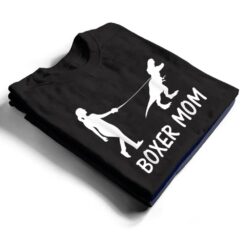 Boxer Mom Dog Boxer Mama Dinosaur Women Mother's Day T Shirt - Dream Art Europa