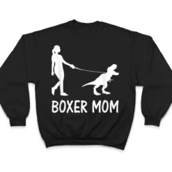 Boxer Mom Dog Boxer Mama Dinosaur Women Mother's Day T Shirt - Dream Art Europa