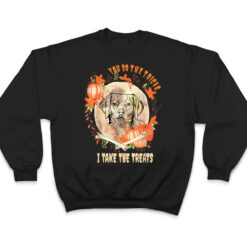 Brittany Spaniel Dog Owner Halloween Pumpkin Humor Funny T Shirt - Dream Art Europa