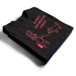 Bunny's Dog Walking Service T Shirt - Dream Art Europa