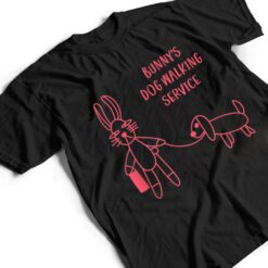 Bunny's Dog Walking Service T Shirt - Dream Art Europa