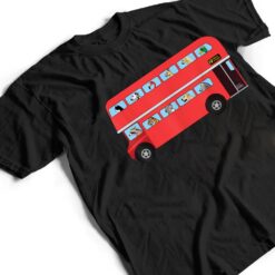 Bus With Cat, Dog, Raccoon and Other Funny Animals T Shirt - Dream Art Europa