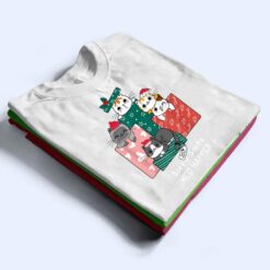 CAT Christmas , Sorry Santa Shed-Happens T Shirt - Dream Art Europa