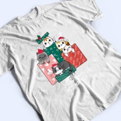 CAT Christmas , Sorry Santa Shed-Happens T Shirt - Dream Art Europa