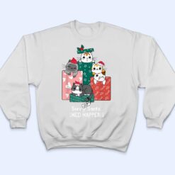 CAT Christmas , Sorry Santa Shed-Happens T Shirt - Dream Art Europa