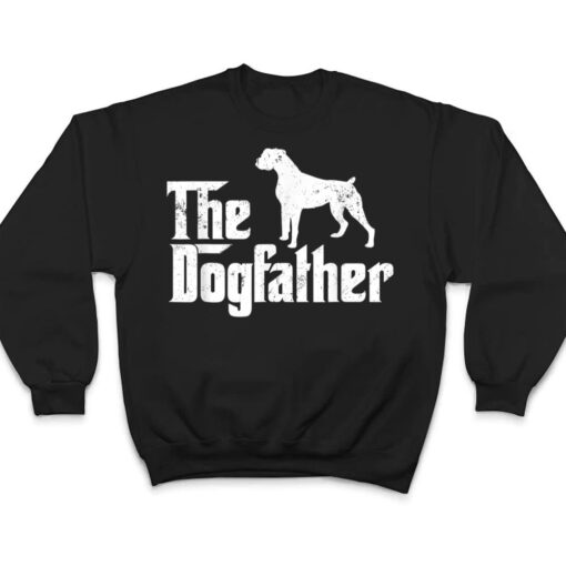 CHINESE SHAR PEI Dog The Dogfather Dog Lover T Shirt