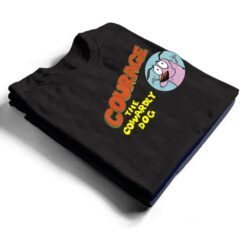 CN Courage The Cowardly Dog Title Logo T Shirt - Dream Art Europa