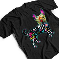 Calavera French Bulldog Frenchie Dia de Muertos Halloween T Shirt - Dream Art Europa