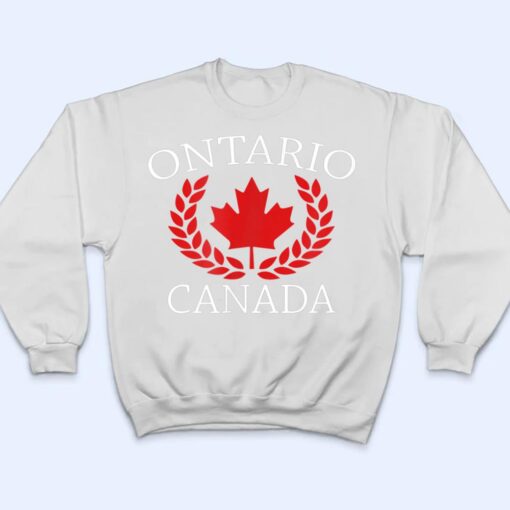 Canada Flag Canadian Cat Sunglasses Funny T Shirt