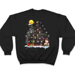 Cane Corso Dog Lover Matching Santa Christmas Tree T Shirt - Dream Art Europa