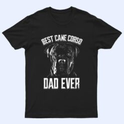 Cane Corso Italiano dog Dad Father T Shirt