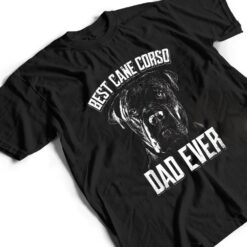 Cane Corso Italiano dog Dad Father T Shirt - Dream Art Europa