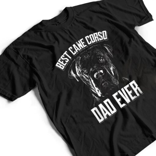 Cane Corso Italiano dog Dad Father T Shirt