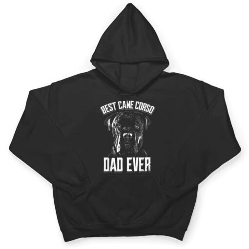 Cane Corso Italiano dog Dad Father T Shirt