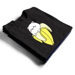 Cat Banana T Shirt - Dream Art Europa