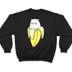 Cat Banana T Shirt - Dream Art Europa