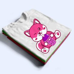 Cat Boba Cute Bubble Tea Anime Neko Kawaii for Girls T Shirt - Dream Art Europa