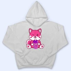 Cat Boba Cute Bubble Tea Anime Neko Kawaii for Girls T Shirt - Dream Art Europa