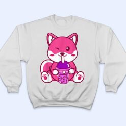 Cat Boba Cute Bubble Tea Anime Neko Kawaii for Girls T Shirt - Dream Art Europa