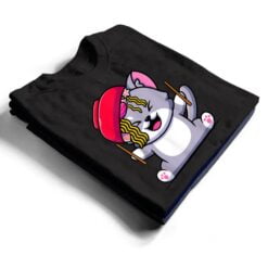 Cat Boba Tea Bubble Tea Anime Kawaii Neko for Girls Nager Ver 2 T Shirt - Dream Art Europa