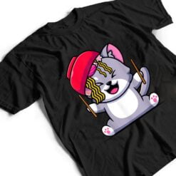 Cat Boba Tea Bubble Tea Anime Kawaii Neko for Girls Nager Ver 2 T Shirt - Dream Art Europa