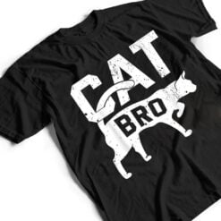 Cat Bro Kitten Pet Owner Meow T Shirt - Dream Art Europa