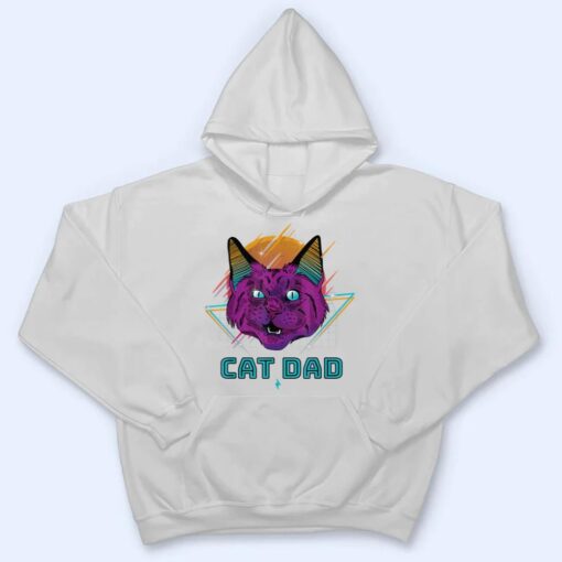 Cat Dad Shirt - Cat Daddy Shirt for Men - Cat Gifts For Men T Shirt