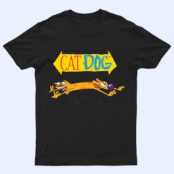 Cat Dog On Couch Nickelodeon T Shirt