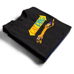 Cat Dog On Couch Nickelodeon T Shirt - Dream Art Europa