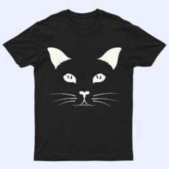 Cat Face Halloween Costumes Gifts T Shirt