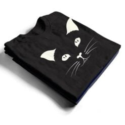 Cat Face Halloween Costumes Gifts T Shirt - Dream Art Europa