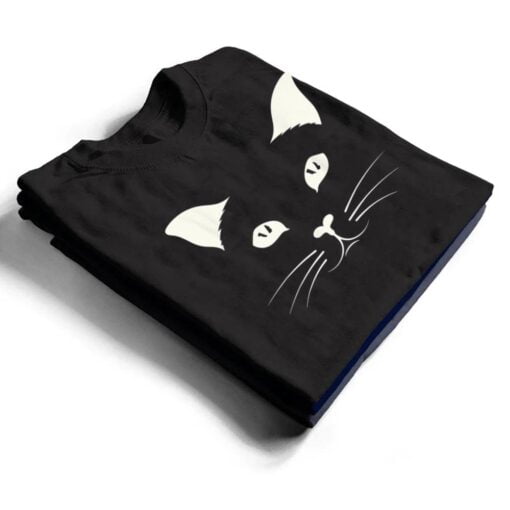 Cat Face Halloween Costumes Gifts T Shirt