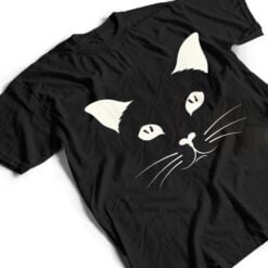 Cat Face Halloween Costumes Gifts T Shirt - Dream Art Europa