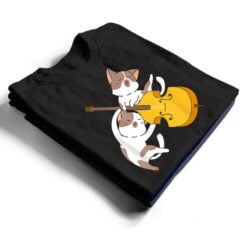 Cat Kitten Playing Cello Cat Lover Cello Player Cellist T Shirt - Dream Art Europa