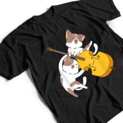 Cat Kitten Playing Cello Cat Lover Cello Player Cellist T Shirt - Dream Art Europa