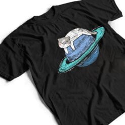 Cat Lover Astronomy Elescope Astronomer Galaxy Stars T Shirt - Dream Art Europa