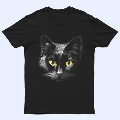 Cat Lover Womens Mens Kids Boys Girls Black Cat Birthday T Shirt