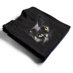 Cat Lover Womens Mens Kids Boys Girls Black Cat Birthday T Shirt - Dream Art Europa