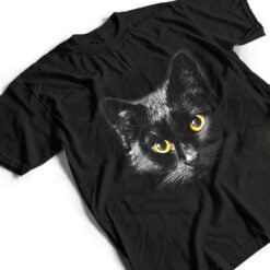 Cat Lover Womens Mens Kids Boys Girls Black Cat Birthday T Shirt - Dream Art Europa