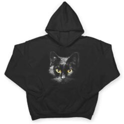 Cat Lover Womens Mens Kids Boys Girls Black Cat Birthday T Shirt - Dream Art Europa