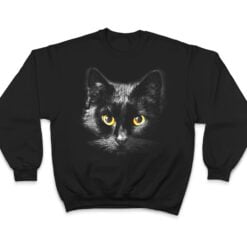 Cat Lover Womens Mens Kids Boys Girls Black Cat Birthday T Shirt - Dream Art Europa