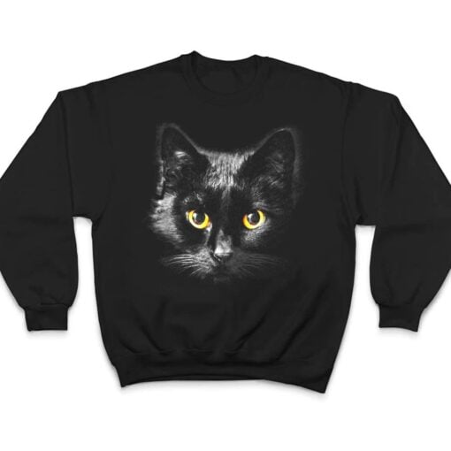 Cat Lover Womens Mens Kids Boys Girls Black Cat Birthday T Shirt