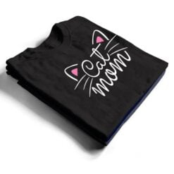 Cat Mom Happy Mothers Day For Cat Lovers Family Matching T Shirt - Dream Art Europa