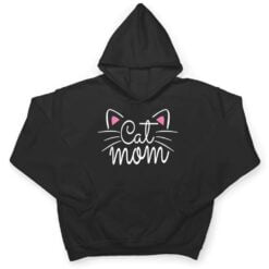 Cat Mom Happy Mothers Day For Cat Lovers Family Matching T Shirt - Dream Art Europa